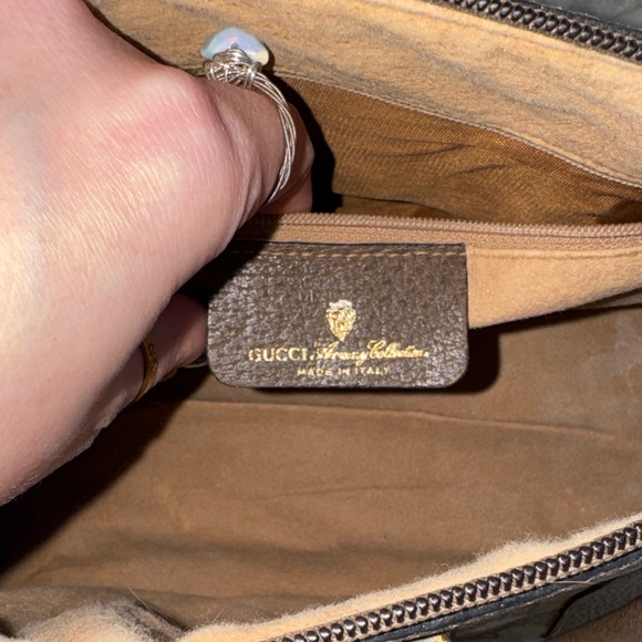 Gucci Vintage Boston Bag - Picture 9 of 11